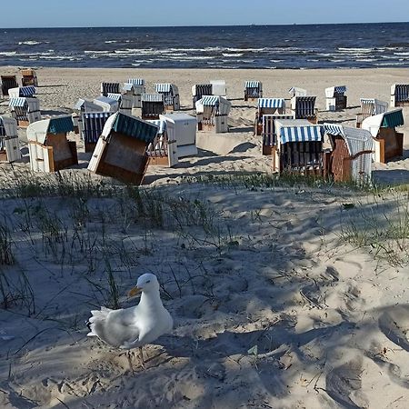 Ferienwohnung Strand25 ทรัสเซนไฮเดอ ภายนอก รูปภาพ