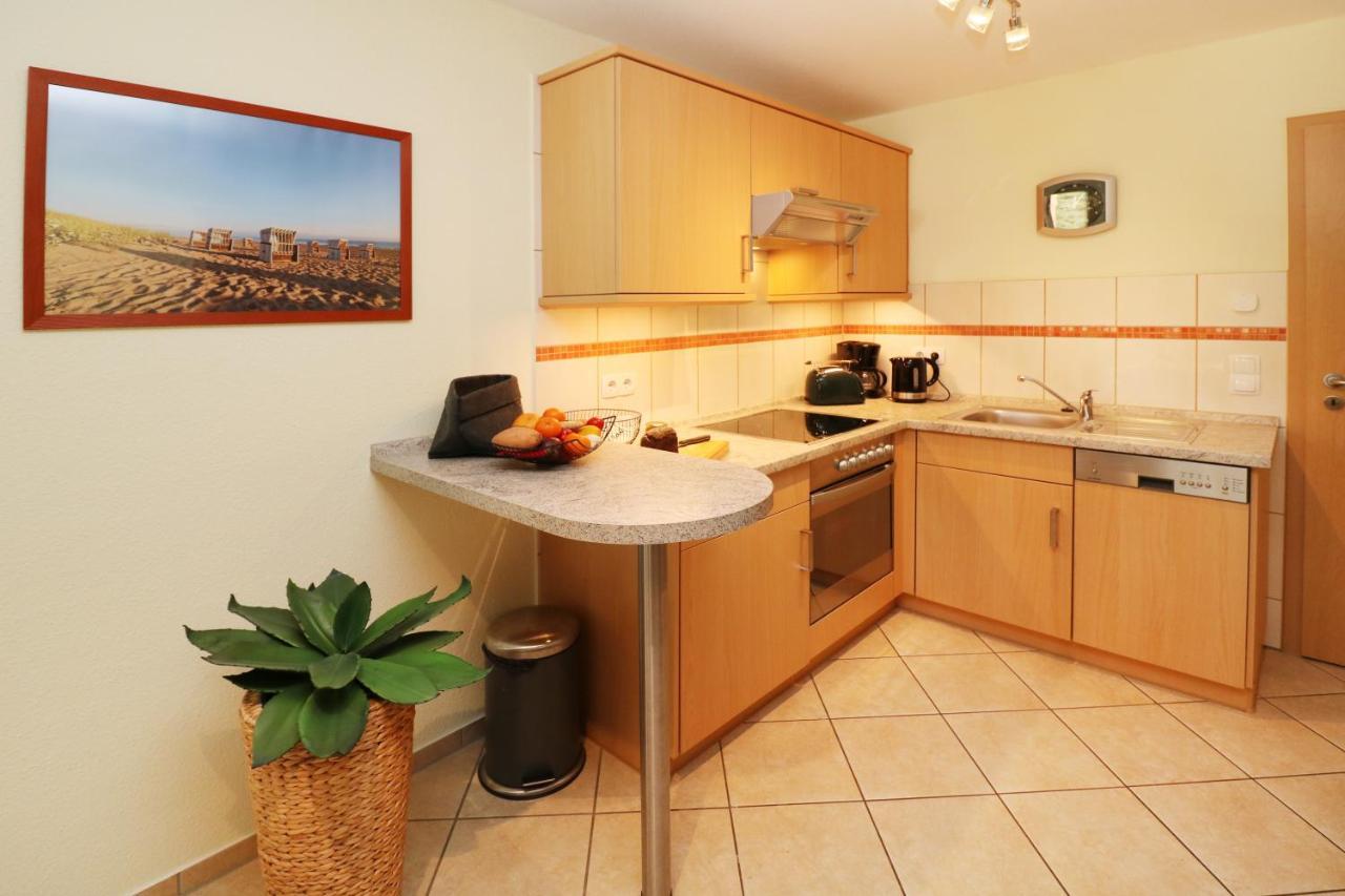 Ferienwohnung Strand25 ทรัสเซนไฮเดอ ภายนอก รูปภาพ