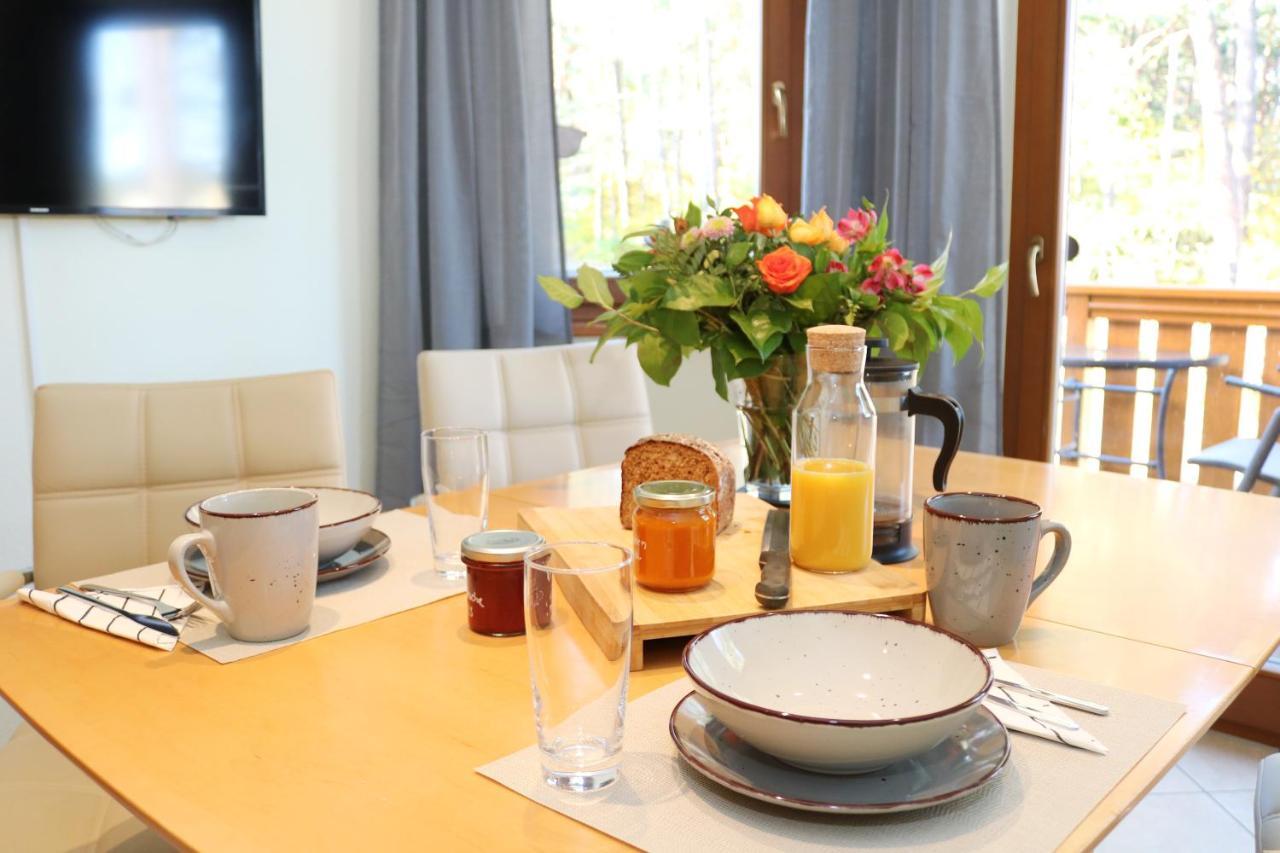 Ferienwohnung Strand25 ทรัสเซนไฮเดอ ภายนอก รูปภาพ