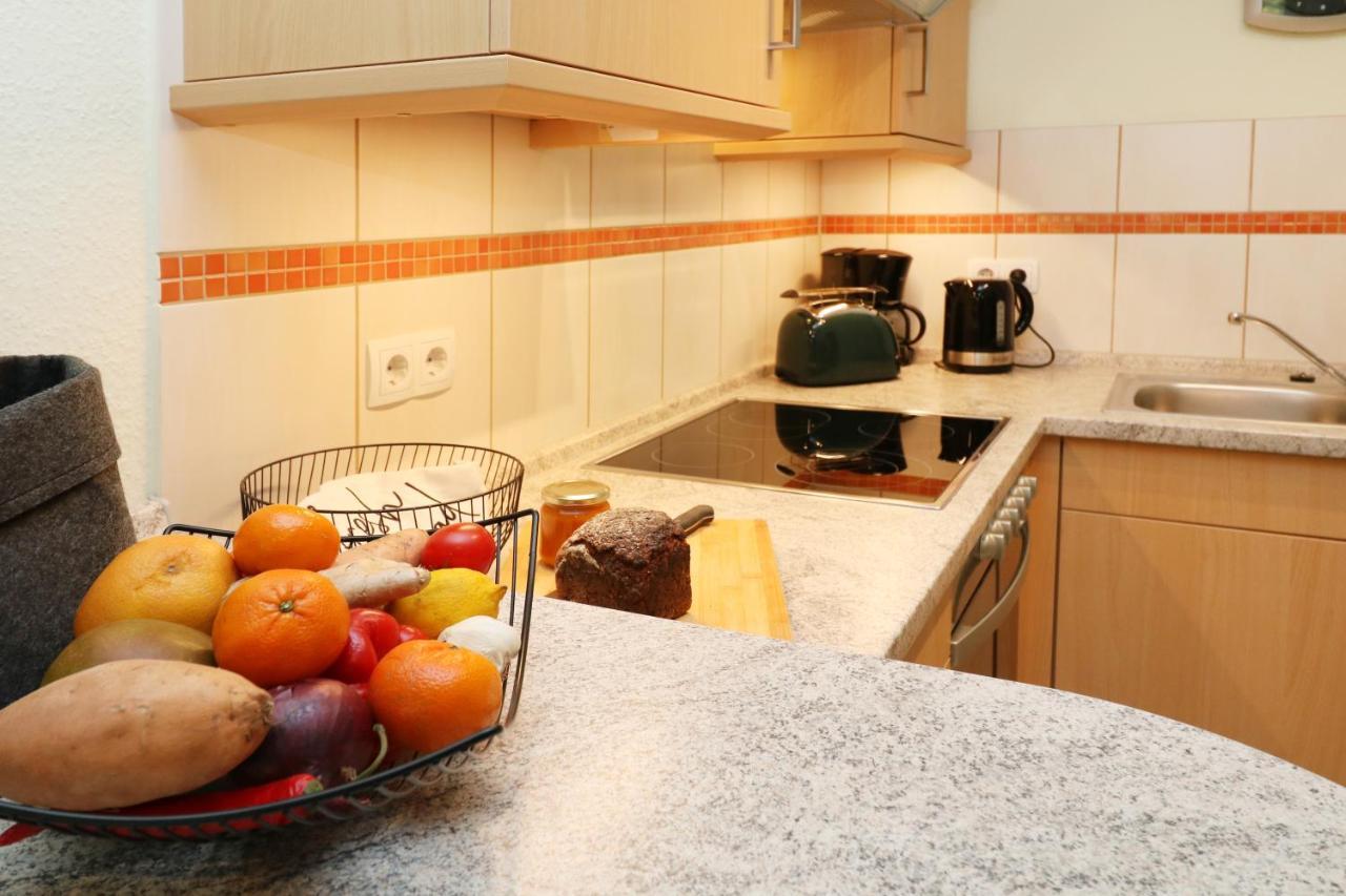 Ferienwohnung Strand25 ทรัสเซนไฮเดอ ภายนอก รูปภาพ