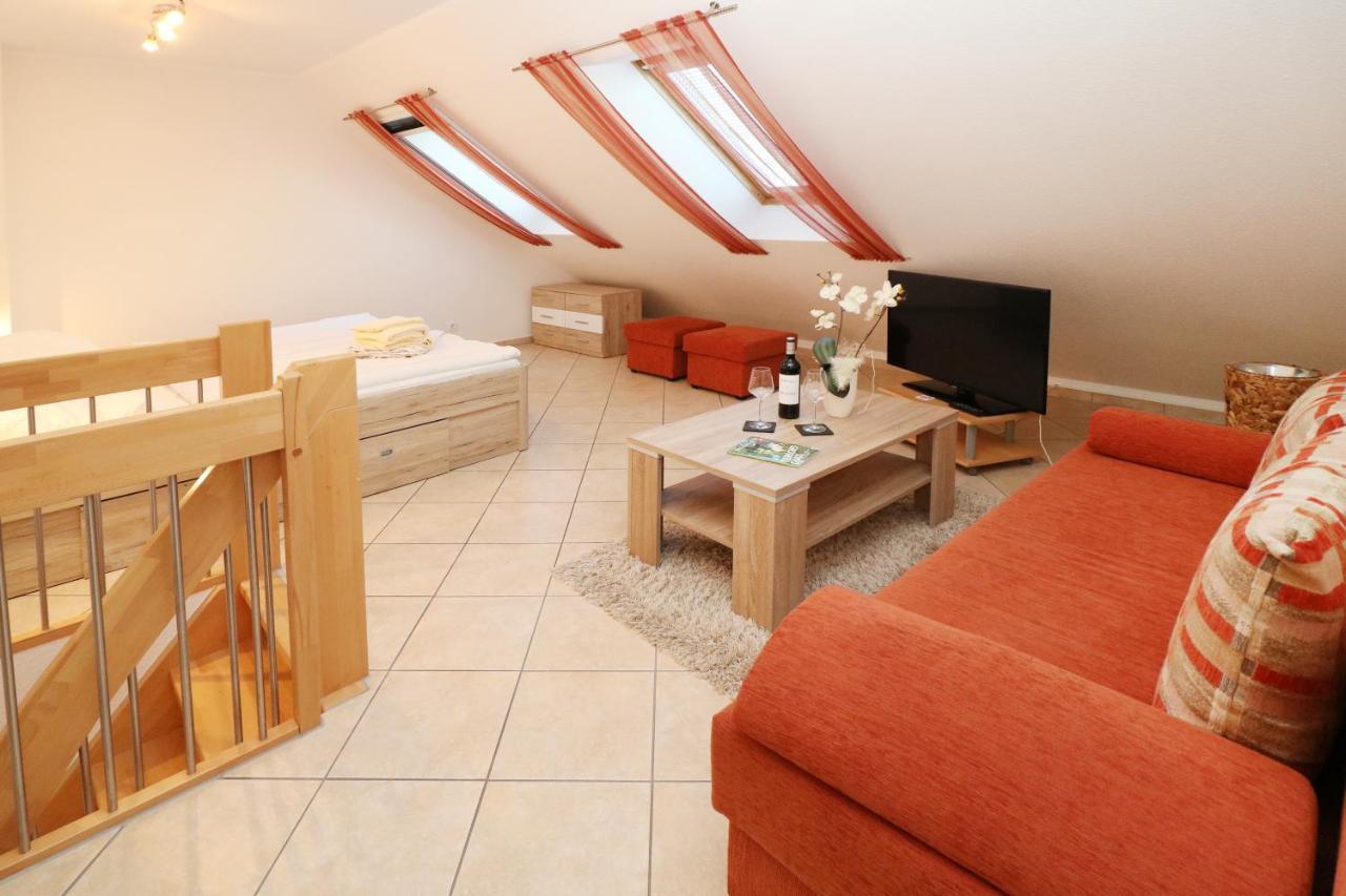 Ferienwohnung Strand25 ทรัสเซนไฮเดอ ภายนอก รูปภาพ