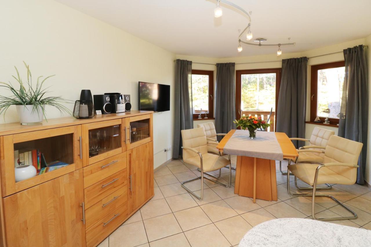 Ferienwohnung Strand25 ทรัสเซนไฮเดอ ภายนอก รูปภาพ