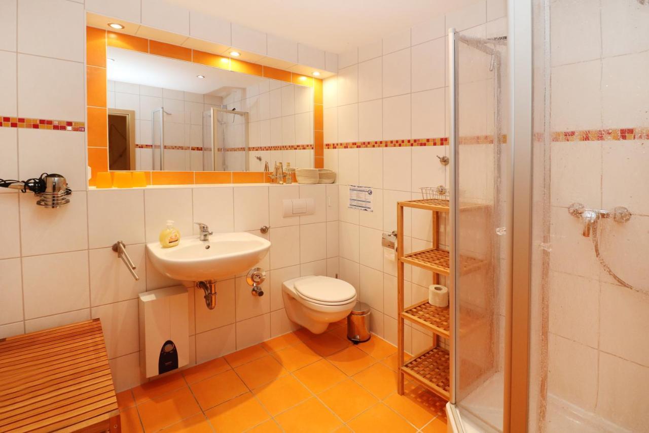 Ferienwohnung Strand25 ทรัสเซนไฮเดอ ภายนอก รูปภาพ