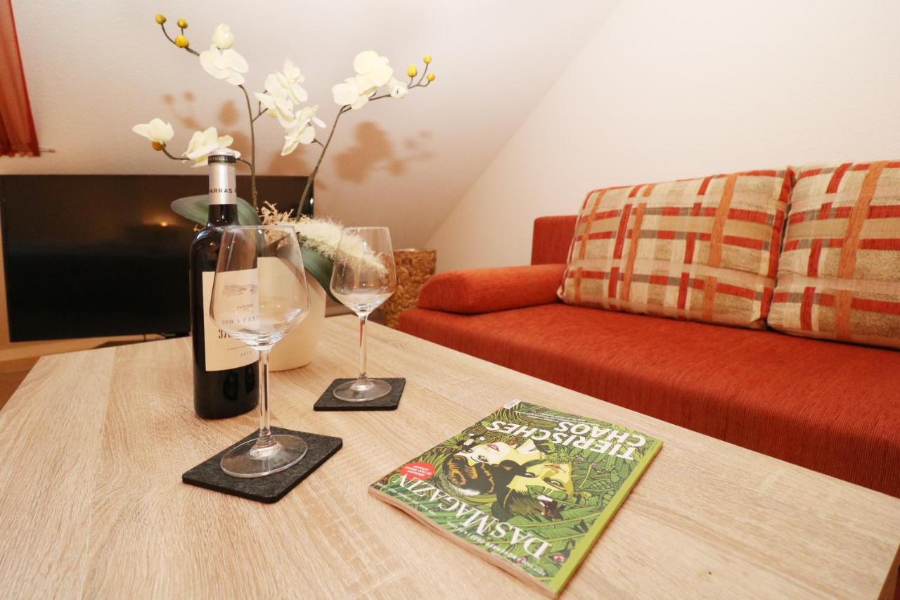 Ferienwohnung Strand25 ทรัสเซนไฮเดอ ภายนอก รูปภาพ